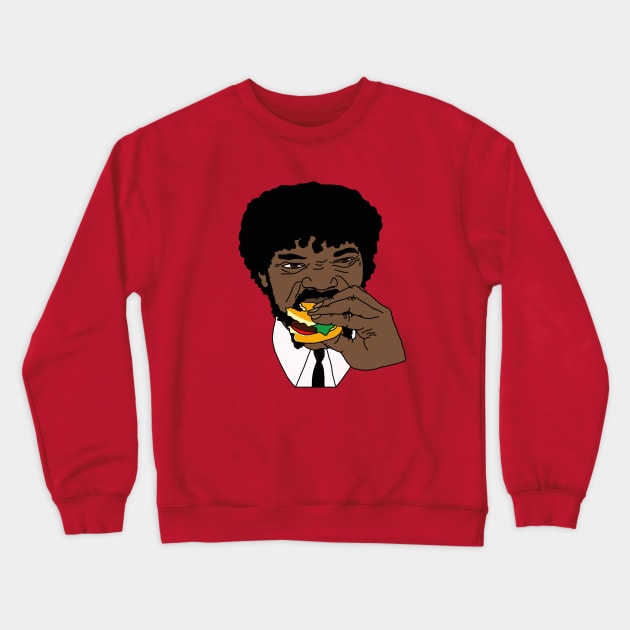 Jules Winnfield Crewneck Sweatshirt by Lydia's Green Light Closet 